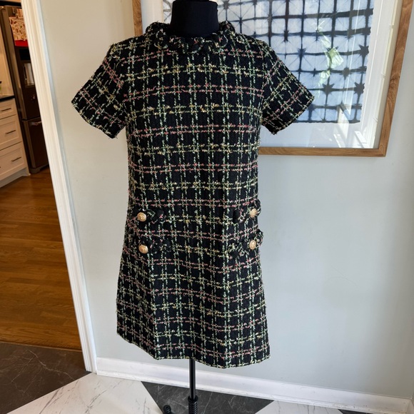 Tuckernuck Jackie Dress Holiday Tinsel - Picture 3 of 11